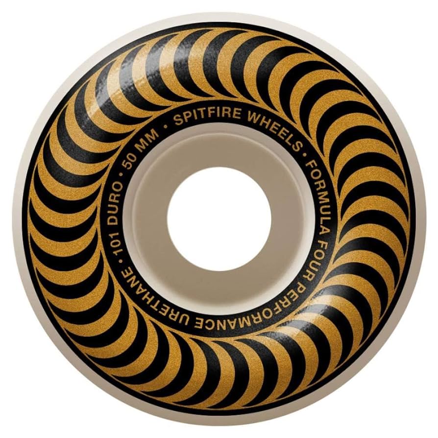 Spitfire Formula 4 Classic 101a Wheels 50mm : Amazon.ca
